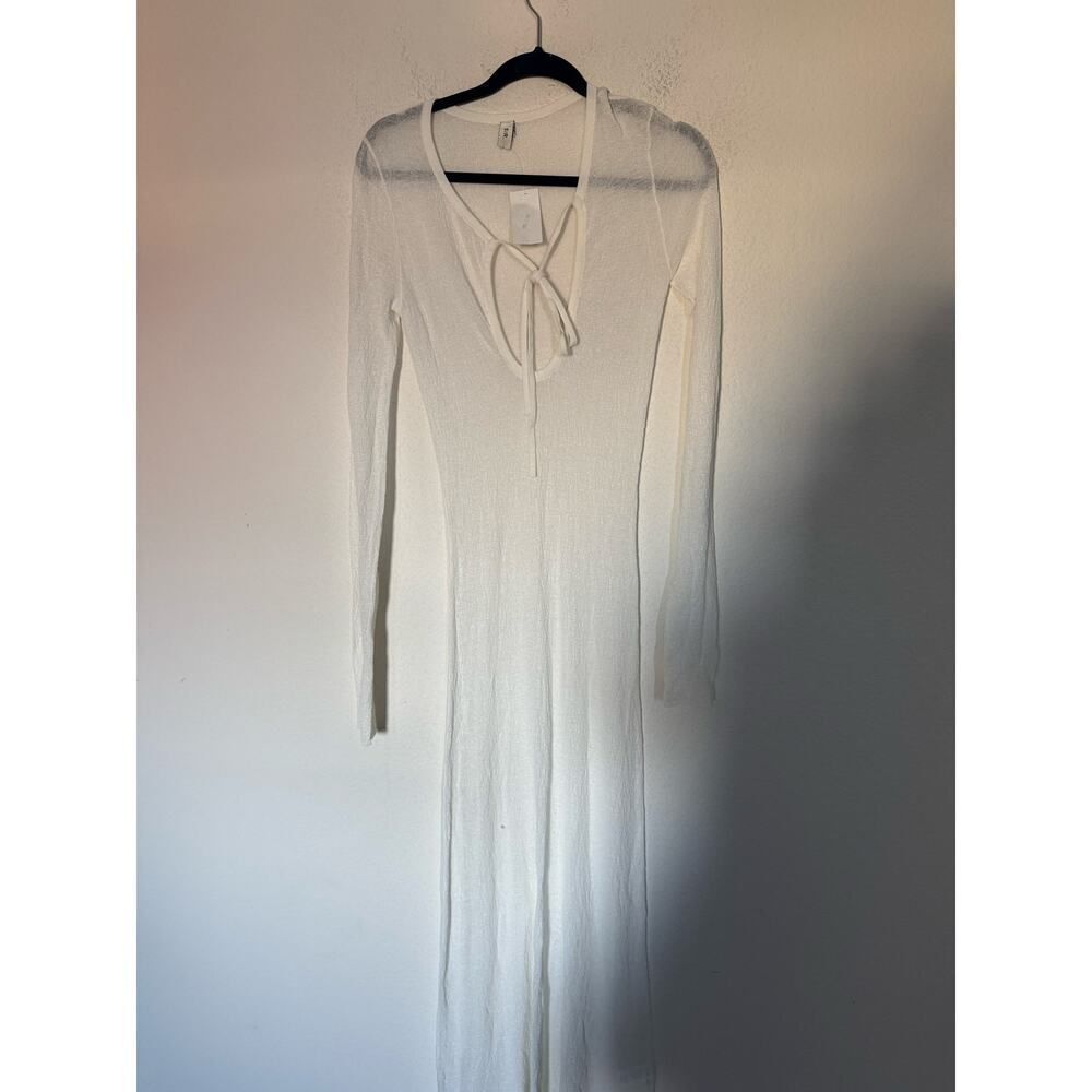 Sir. White Emmeline Maxi Dress In Ivory Us0 — image 7 of 8